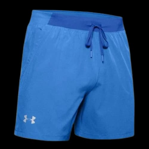 Under Armour SpeedPocket 5inch Shorts 'Sky Blue'