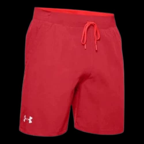 Under Armour SpeedPocket 7inch Running Shorts 'Red'