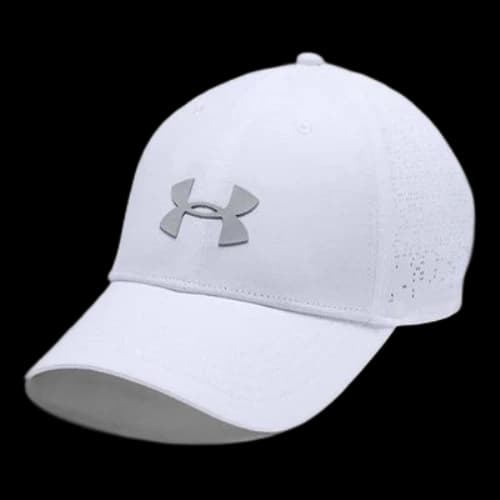 Under Armour Elevated Golf Cap 'White Grey' (Women's)