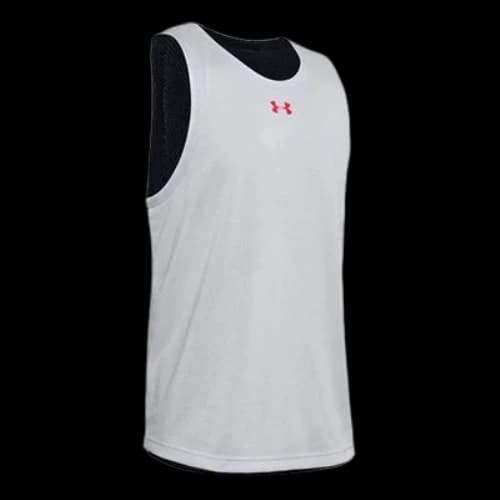 Under Armour Baseline Reversible Tank 'White Black'