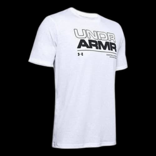 Under Armour Baseline Basketball White