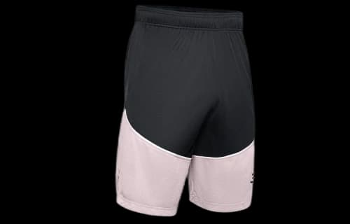 Under Armour SC30 10 inch Basketball Shorts 'Black Pink'