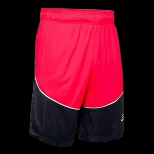 Under Armour SC30 10 inch Basketball Shorts 'Red Black'
