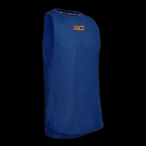 Under Armour SC30 Basketball Tank 'Blue Orange'