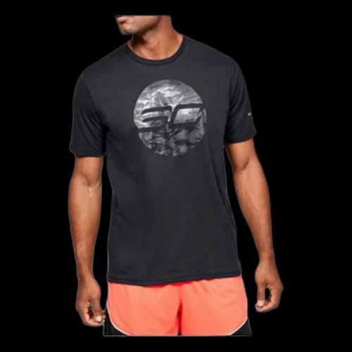 Under Armour SC30 Logo Basketball Sports Black