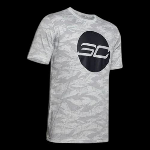 Under Armour SC30 Basketball Sports Gray