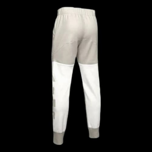 Under Armour Moments Fleece Basketball Pants 'Grey White'