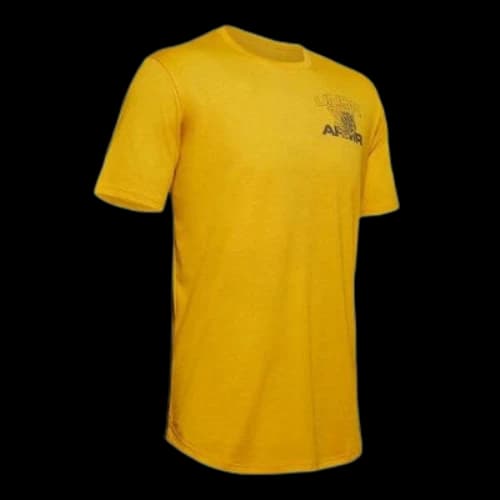 Under Armour Pursuit T-shirt 'Yellow'