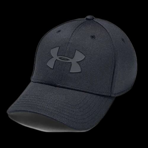 Under Armour Twist Stretch Sport Cap 'Black Grey'