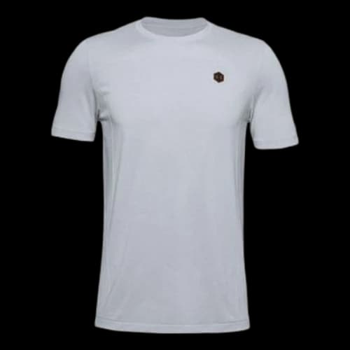 Under Armour RUSH Seamless Fitted T-shirt 'Grey'