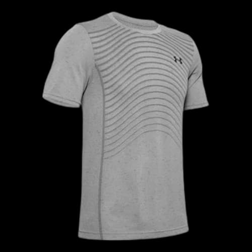 Under Armour Seamless Wave Short Sleeve Green