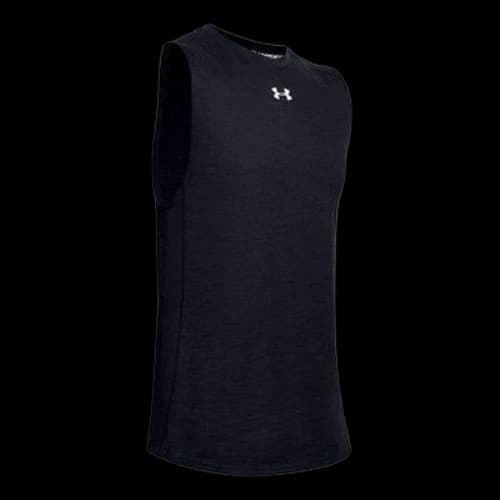Under Armour Charged Cotton Training Tank 'Black'
