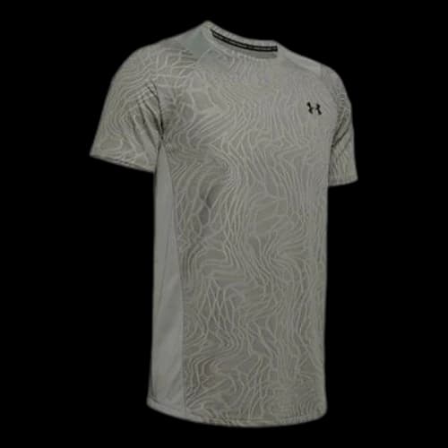 Under Armour Unisex UA MK-1 Jacquard Tee Green