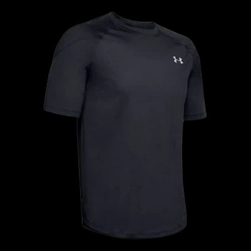 Under Armour Recover Pattern Training Short Sleeve Black
