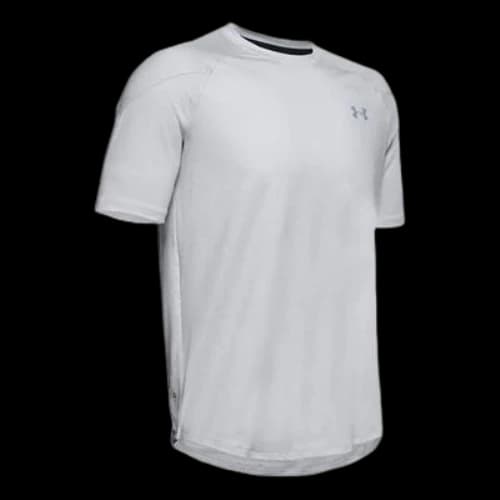 Under Armour Recover Pattern Training Short Sleeve light grey
