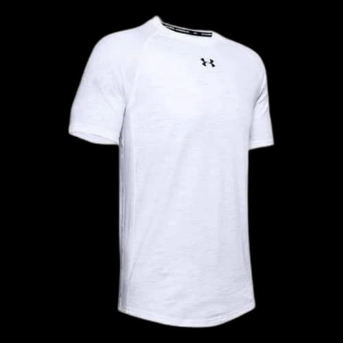 Under Armour Charged Cotton T-shirt 'White'