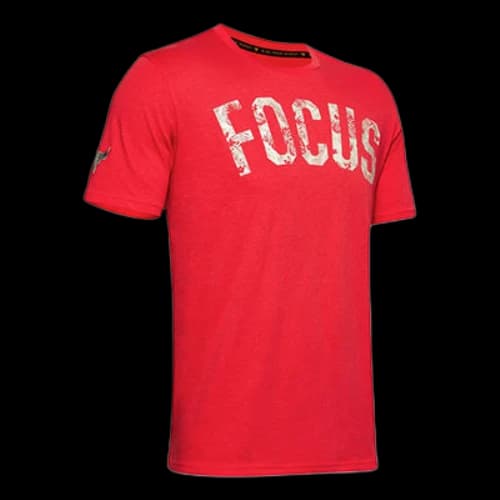 Under Armour Project Rock Training Sports Red