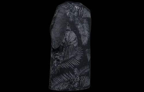 Under Armour Project Rock Aloha Camo Tank Top 'Black Grey'