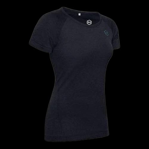Under Armour RUSH Seamless Short Sleeve Black (Women's)