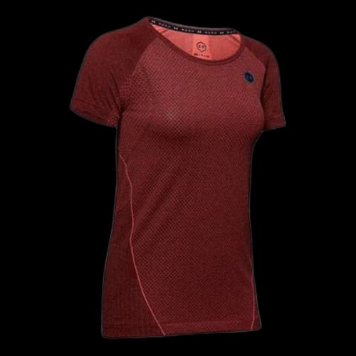 Under Armour RUSH Seamless Tee Red (Women's)