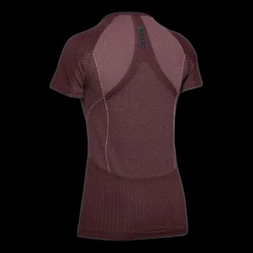Under Armour RUSH Seamless Sports Tee Red (Women's)