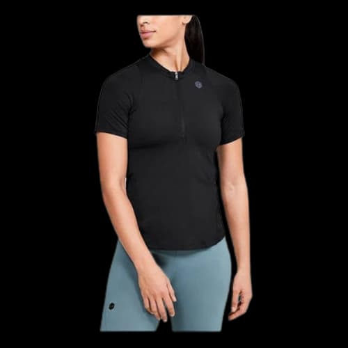 Under Armour UA RUSH Vent Short Sleeve Black (Women's)