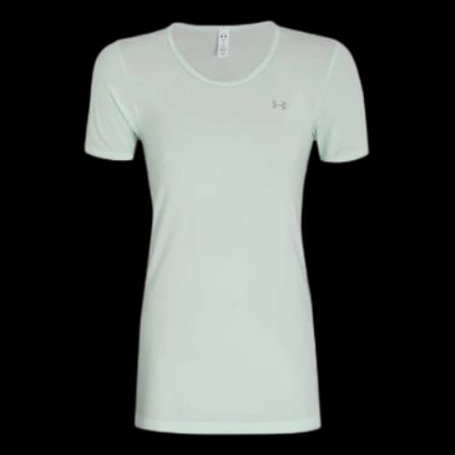 Under Armour UA Seamless Training Sports Short Sleeve Blue (Women's)