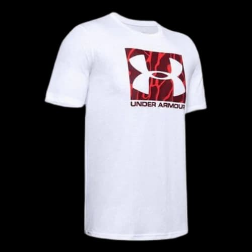 Under Armour Boxed Sportstyle Camo Fill Tee