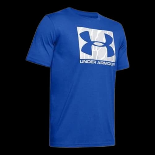 Under Armour Training Sports Short Sleeve Blue