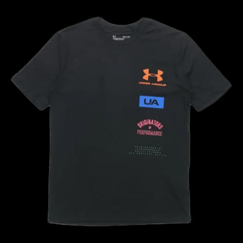 Under Armour Originators Of Performance Back Tee