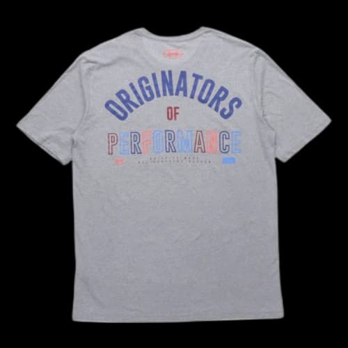 Under Armour Originators Of Performance Back Tee