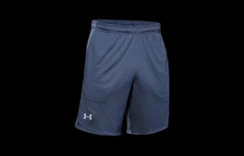 Under Armour Knit Training Shorts 'Blue Grey'
