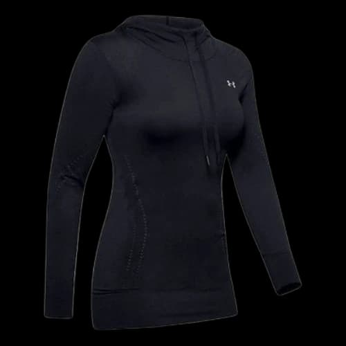 Under Armour Seamless Training Sports Long Sleeves Black (Women's)