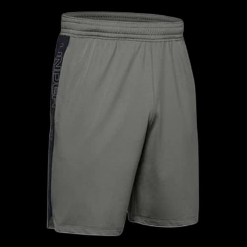 Under Armour MK-1 Graphic Shorts 'Grey'