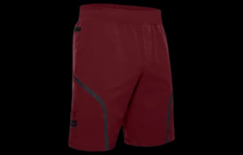 Under Armour Unstoppable Training Shorts 'Dark Red'