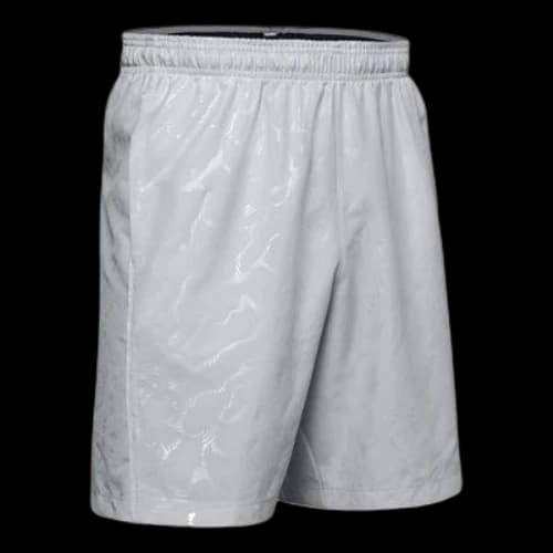 Under Armour Woven Graphic Emboss Training Shorts 'Grey White'
