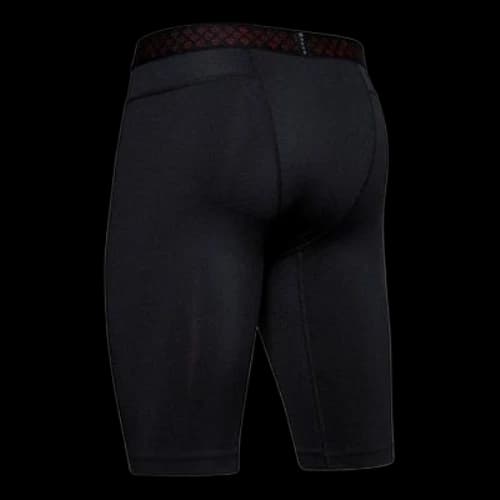 Under Armour Rush HeatGear Long Shorts 'Black'
