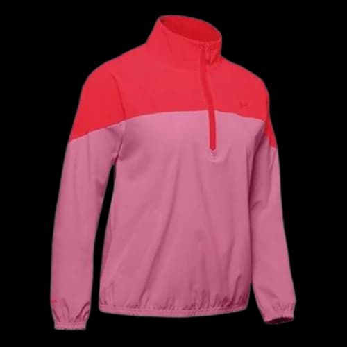 Under Armour Woven Anorak Jacket Pink (Women's)