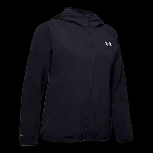 Under Armour Woven Branded Sport Coat Black (Women's)