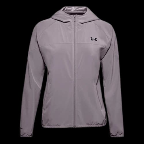Under Armour Woven Branded Sport Coat Purple (Women's)