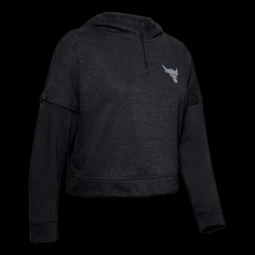 Under Armour Project Rock Terry Hat Black (Women's)