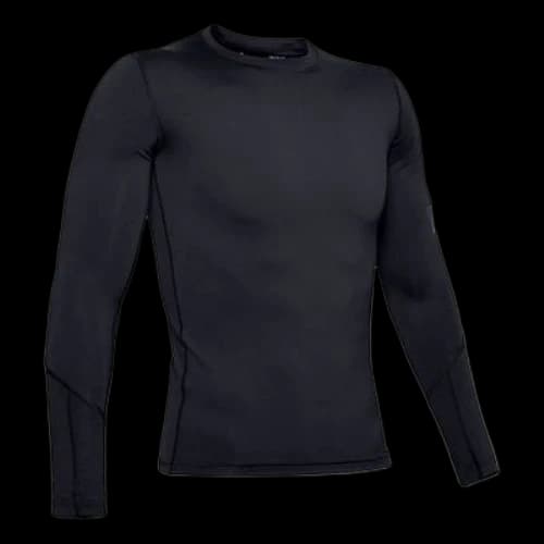 Under Armour UA HeatGear Armour Long Sleeves Sports Long Sleeves Black