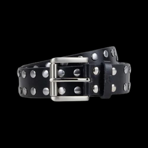 Stussy 8 Ball Studded Belt 'Black'