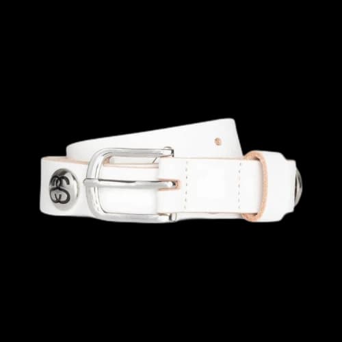 Stussy SS-Link Studded Belt Bone