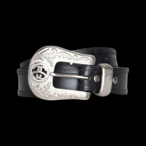 Stussy SS-Link Cowboy Belt Black