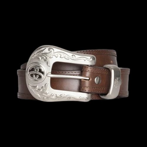 Stussy SS-Link Cowboy Belt 'Desert'