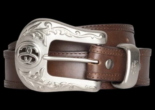 Stussy SS-Link Cowboy Belt Desert
