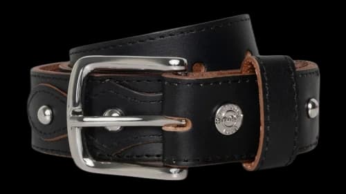 Stussy Rodeo Belt Black