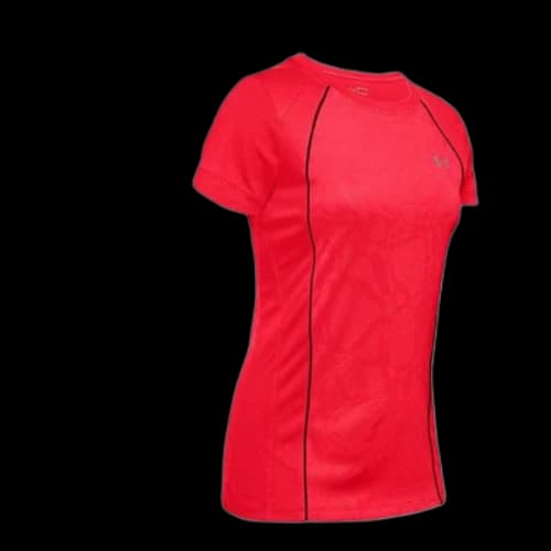 Under Armour Tech Series Training Sports Short Sleeve Red (Women's)