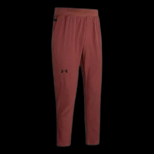Under Armour Unstoppable Tapered Pants 'Dark Red'
